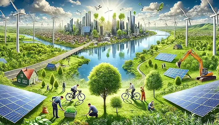 A Positive Planetary Outlook – The Case for Urgent Optimism